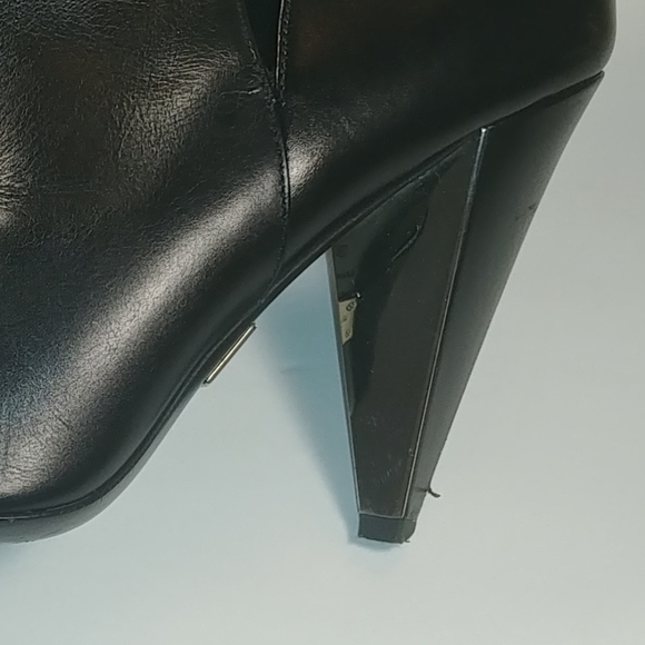 Michael Kors Collection leather booties - Picture 2 of 6
